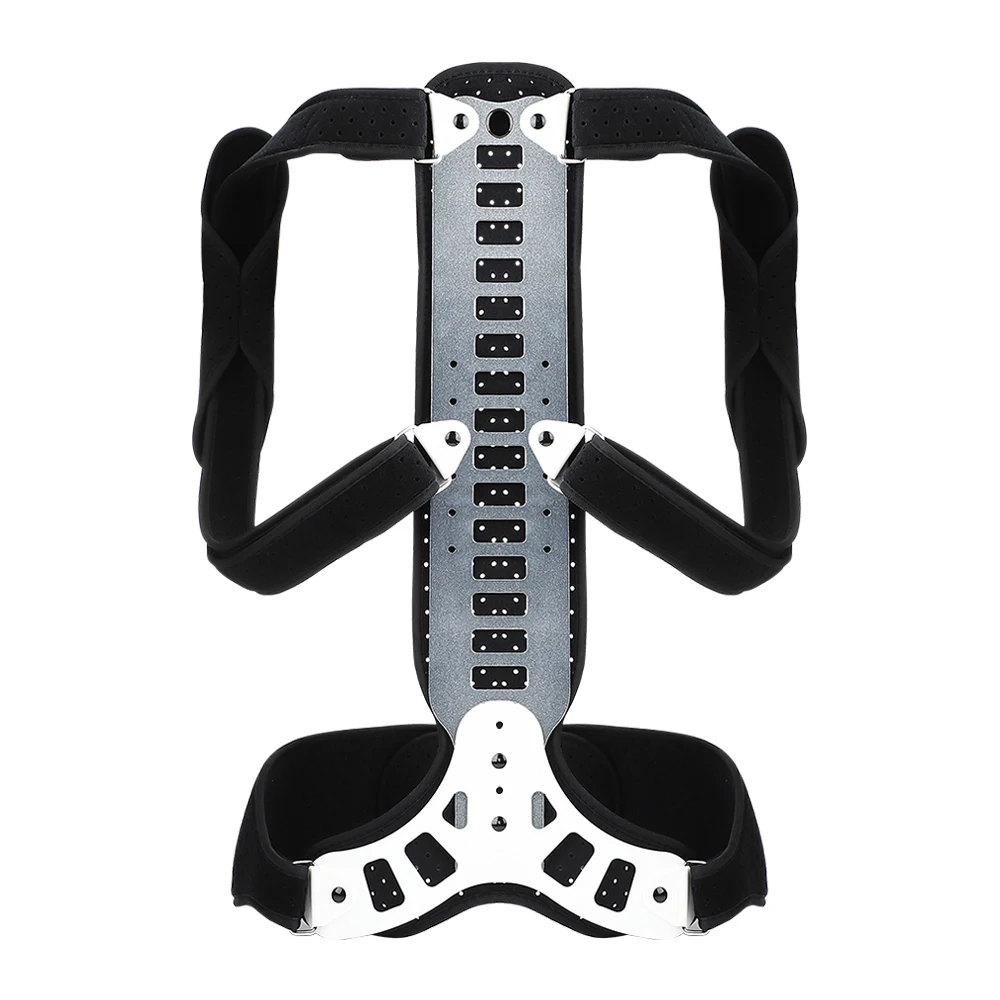 Intelligent Posture Align Support Spine Orthopedic Prevent Hunchback Shoulder Back Support Belt For Braces & Posture Correction, Black
Intelligent Posture Align Support Spine Orthopedic Prevent Hunchback Shoulder Back Support Belt For Braces & Posture Correction, Black