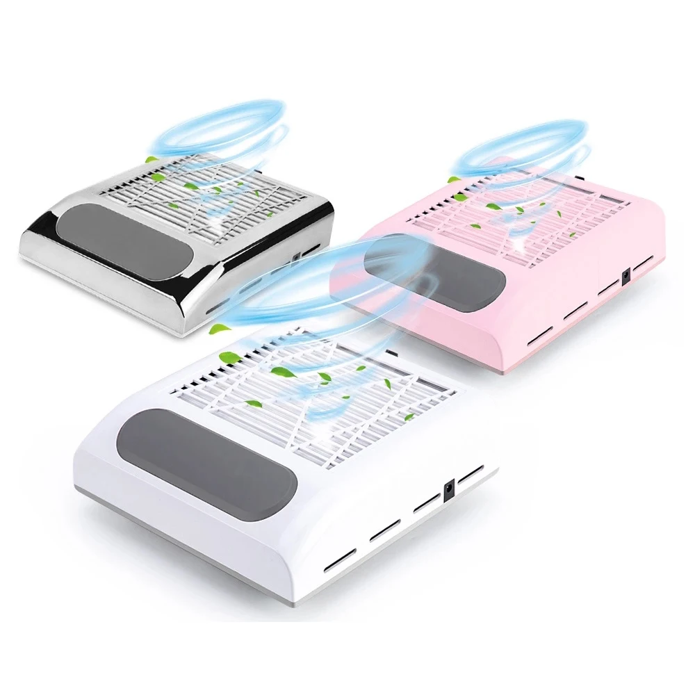 Professional Electrical Nail Art Vacuum Cleaner Nail Dust Collector Nail Table Dust Collector, Silver/gold/pink/white
Professional Electrical Nail Art Vacuum Cleaner Nail Dust Collector Nail Table Dust Collector, Silver/gold/pink/white