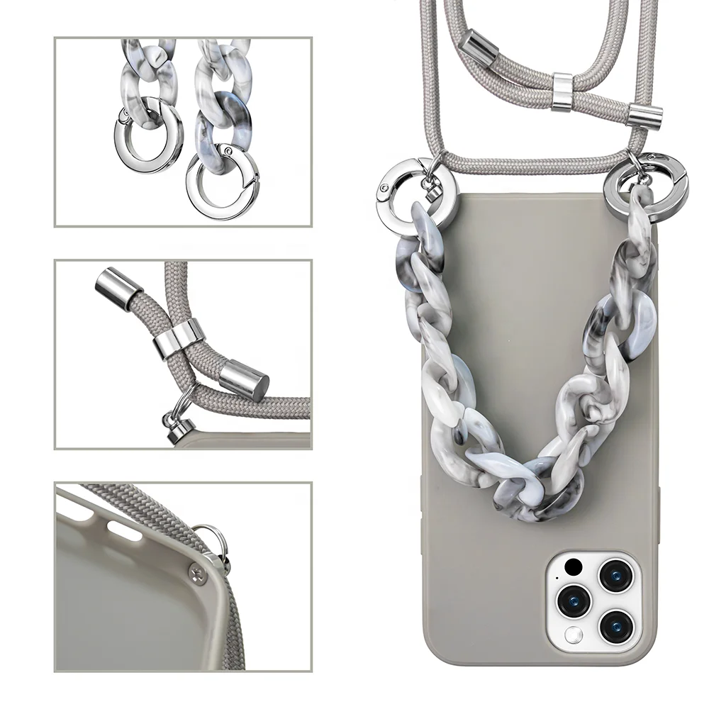 Luxury Marble amber bracelet phone case 2021 new necklace crossbody mobile phone cases & bags for iphone 13 case
Luxury Marble amber bracelet phone case 2021 new necklace crossbody mobile phone cases & bags for iphone 13 case