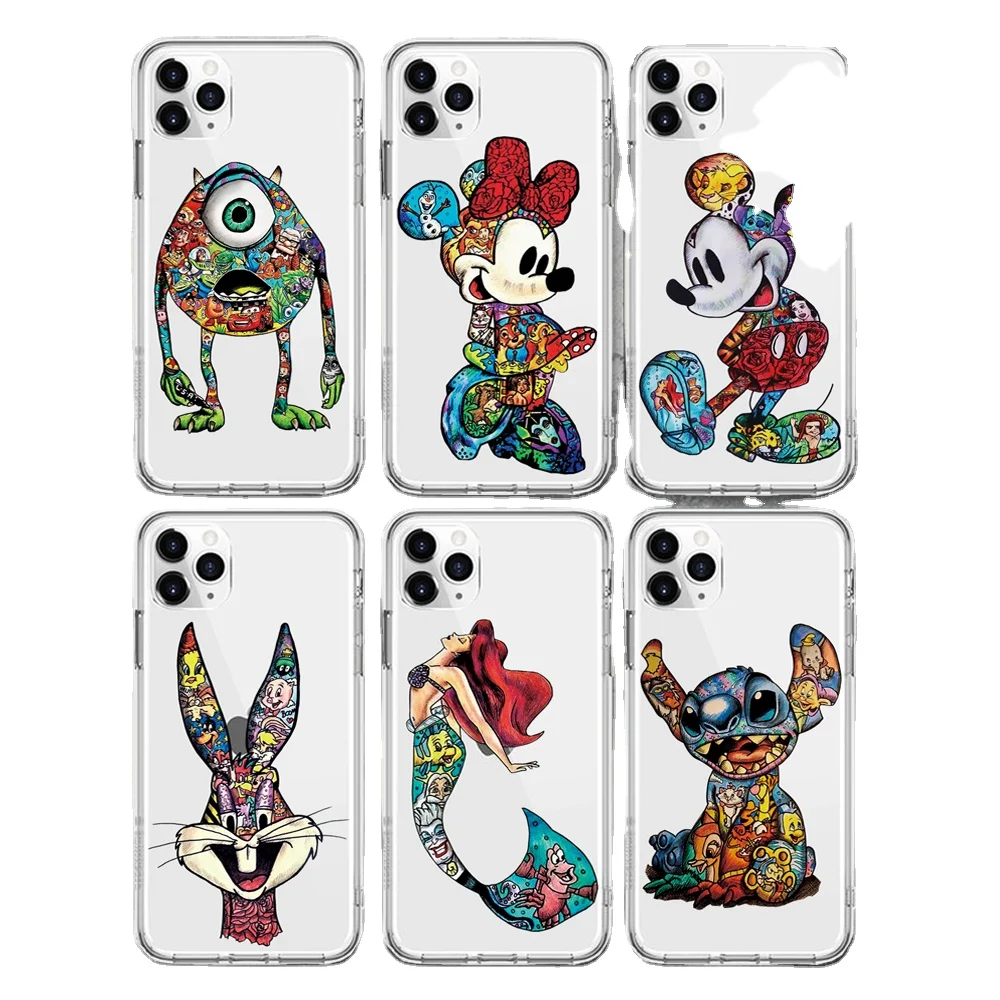 Cute Tattoo Cartoon Pattern Silicone Case For iPhone 5/6/7/8 Plus Xs Max TPU UV Printing Cover for iPhone 11/12 Pro Max SE 2020
Cute Tattoo Cartoon Pattern Silicone Case For iPhone 5/6/7/8 Plus Xs Max TPU UV Printing Cover for iPhone 11/12 Pro Max SE 2020