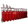 IG-541 inergen fire suppression system, clean agent fire extinguishing system for electrical facilities
