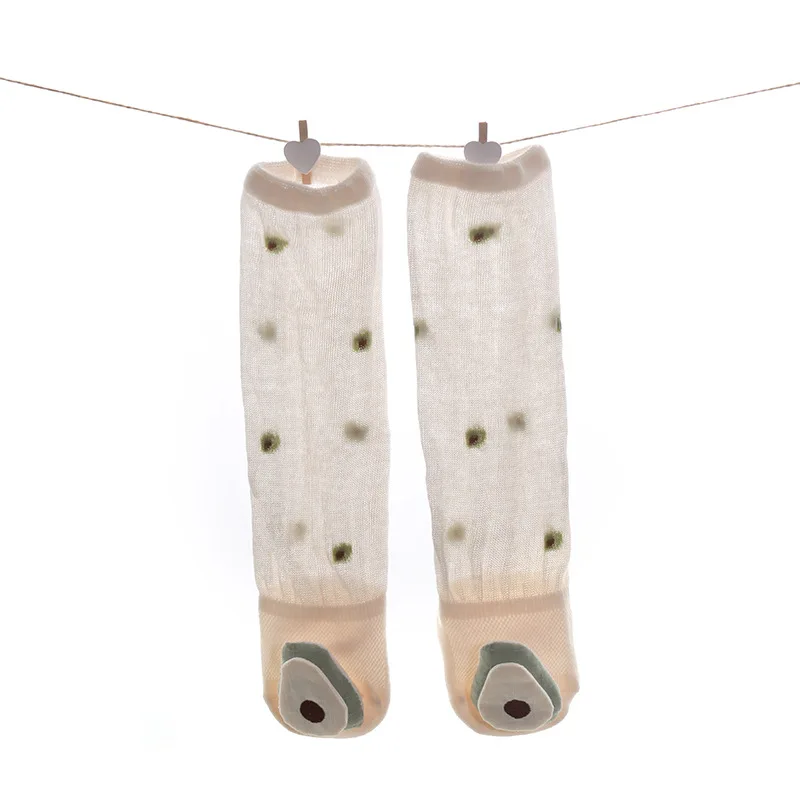 1pair cute fruit doll baby socks children knee pads Summer net thin cotton mosquito proof baby stockings
1pair cute fruit doll baby socks children knee pads Summer net thin cotton mosquito proof baby stockings