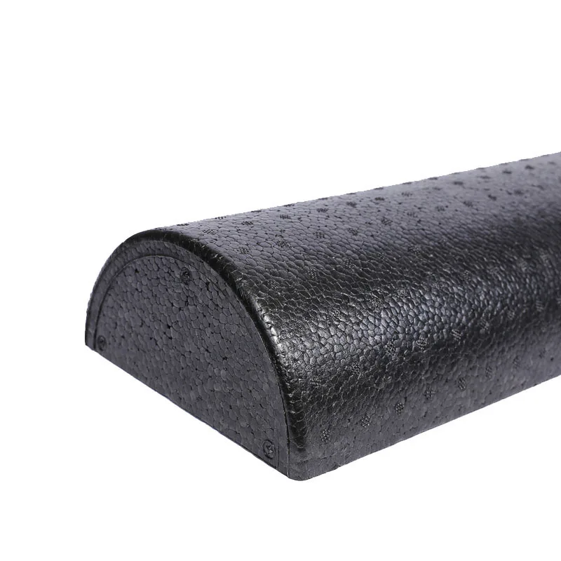 Wholesale Black Pilates Exercise Massage EPP EPE Half Round Yoga Blocks Foam Roller, Customized
Wholesale Black Pilates Exercise Massage EPP EPE Half Round Yoga Blocks Foam Roller, Customized