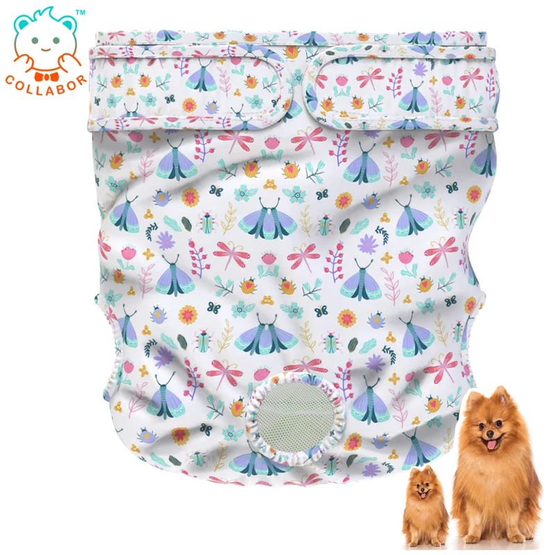 COLLABOR XXL Schnauzer Floral Dog Diaper Pants Sanitary Washable Female Dog Panties Shorts Underwear Briefs For Dogs, Solid, print, digital print
COLLABOR XXL Schnauzer Floral Dog Diaper Pants Sanitary Washable Female Dog Panties Shorts Underwear Briefs For Dogs, Solid, print, digital print