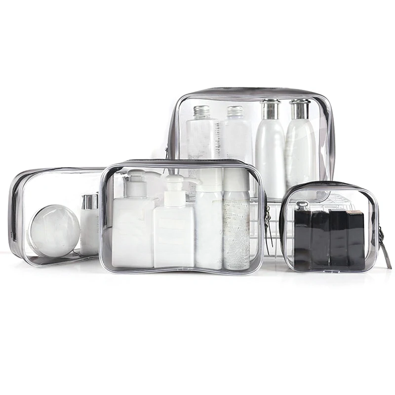 PVC custom travel Transparent Cosmetic Bag, Clear Zipper Travel Makeup Case, Women Toiletry Wash Bath Storage Pouch
PVC custom travel Transparent Cosmetic Bag, Clear Zipper Travel Makeup Case, Women Toiletry Wash Bath Storage Pouch