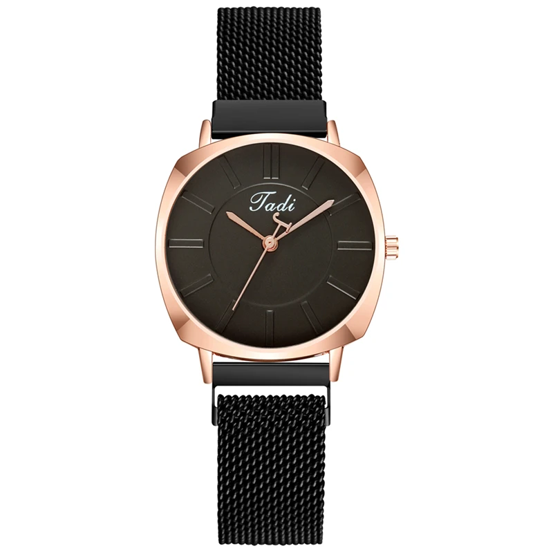 Magnetic Buckle Alloy Mesh Band Watches For Women Wholesale Stock Cheap Beautiful Women's Wristwatch With Diamond, 6 colors
Magnetic Buckle Alloy Mesh Band Watches For Women Wholesale Stock Cheap Beautiful Women's Wristwatch With Diamond, 6 colors