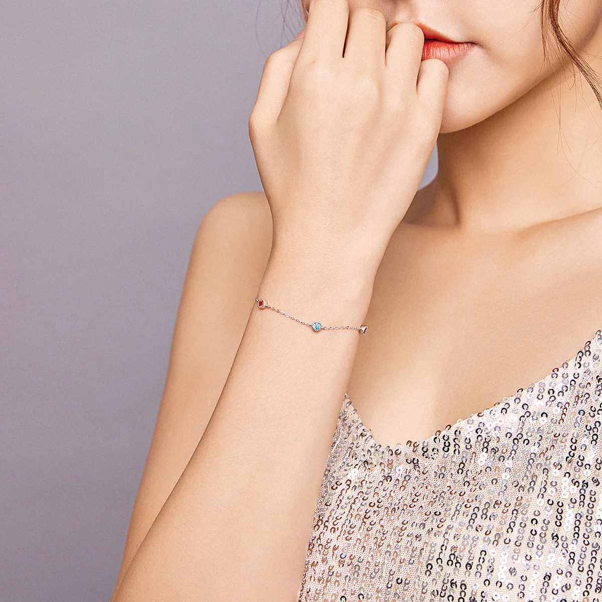 Exquisite Simple Shiny 925 Silver Custom Colorful Summer Link Chain Cz Fashion Lucky Bracelet
Exquisite Simple Shiny 925 Silver Custom Colorful Summer Link Chain Cz Fashion Lucky Bracelet