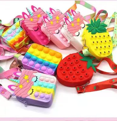 Kid Purse unicorn Cross Body Mini Party Bag For Little Girls Purse fruit Shoulder Bag Gift Coin Purse 2021
Kid Purse unicorn Cross Body Mini Party Bag For Little Girls Purse fruit Shoulder Bag Gift Coin Purse 2021