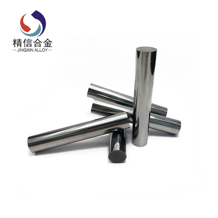 Customized Sintered Tungsten Carbide Blank Round Bar And Tungsten Alloy