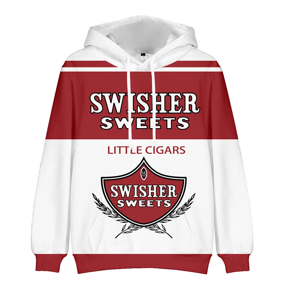 2021 New designs hot sale 3d printed Swisher Sweets hoodie wholesale printed Swisher Sweets stock sweatshirt hoodie factory, Csutomized
2021 New designs hot sale 3d printed Swisher Sweets hoodie wholesale printed Swisher Sweets stock sweatshirt hoodie factory, Csutomized
