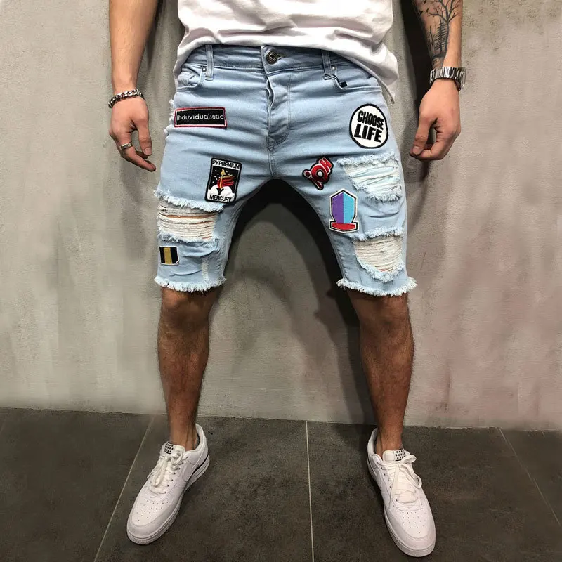 Wholesale Ripped Hole Men Shorts Jeans Pants Models For Men Designer Jeans Men Distressed Jeans
Wholesale Ripped Hole Men Shorts Jeans Pants Models For Men Designer Jeans Men Distressed Jeans