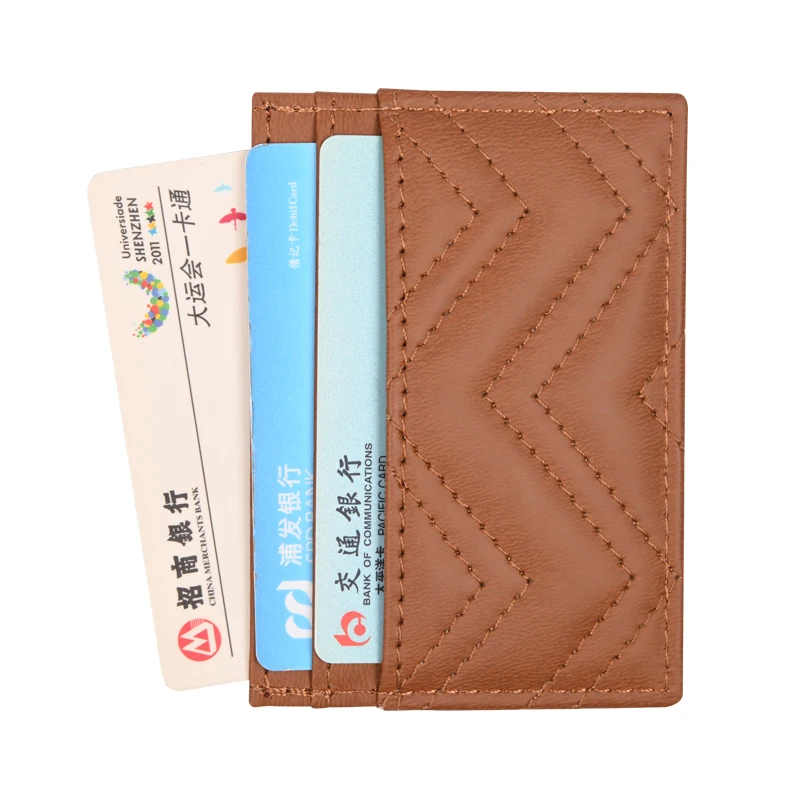 Free sample New produce 2019 wholesale custom leather slim id credit card holder, Brown , or customized
Free sample New produce 2019 wholesale custom leather slim id credit card holder, Brown , or customized