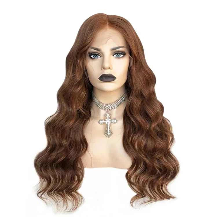 Brazilian Body Wave Lace Front Human Hair Wigs Human Colored Human Remy Hair Long Body Wave Lace Front Wig Brown
Brazilian Body Wave Lace Front Human Hair Wigs Human Colored Human Remy Hair Long Body Wave Lace Front Wig Brown