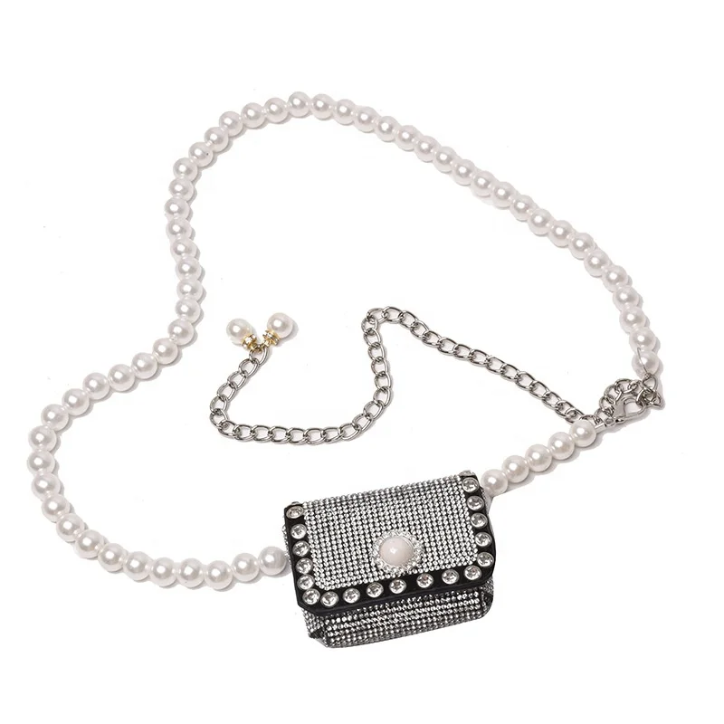 2021 Fashion Korean Coin Purses with Rhinestones Cross Pearl Chain Cosmetic Lady Bag Tiny Wallet Women Purse
2021 Fashion Korean Coin Purses with Rhinestones Cross Pearl Chain Cosmetic Lady Bag Tiny Wallet Women Purse