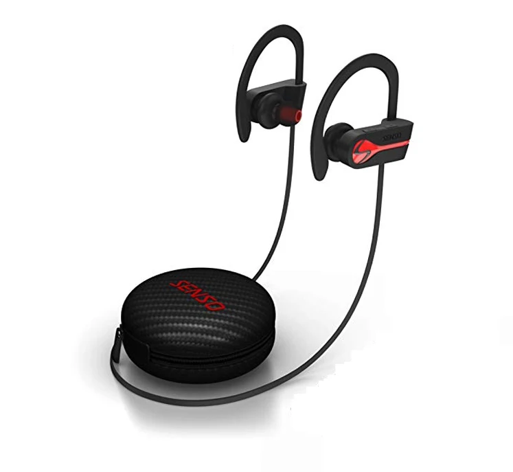 Oem Ipx7 waterproof Neckband Earphones with mic Sports Headset Hifi Wireless Headphones for Gym Running
Oem Ipx7 waterproof Neckband Earphones with mic Sports Headset Hifi Wireless Headphones for Gym Running