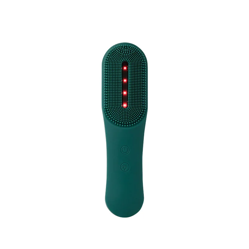 Face Spa LED Light Electric Waterproof Therapy Silicone Facial Cleansing Brush Skin Care Equipment
Face Spa LED Light Electric Waterproof Therapy Silicone Facial Cleansing Brush Skin Care Equipment