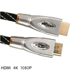 high speed gold connector hd cable support ethernet 3D 4K 19pin hdmi cable