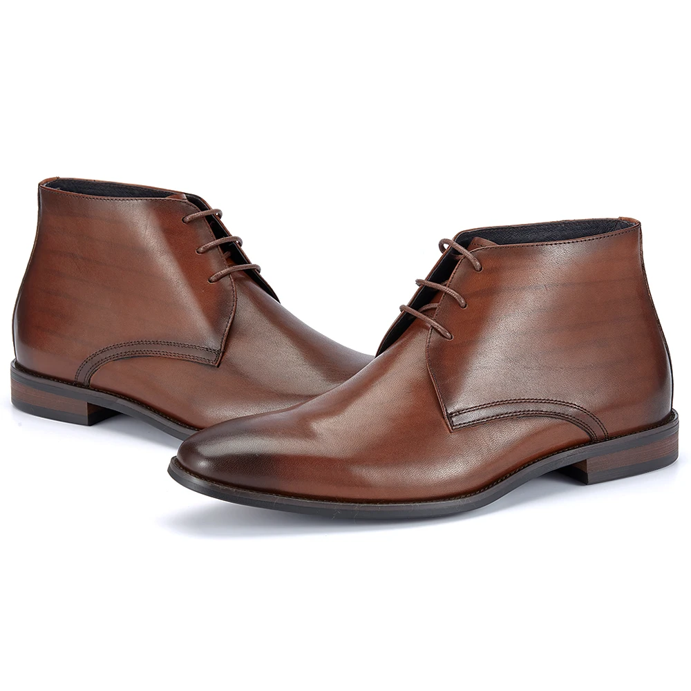 Wholesale Fashion Party Men Leather Boots Shoes Formal Leather Italian handmade Dress Driving shoes Chelsea Boots Men
Wholesale Fashion Party Men Leather Boots Shoes Formal Leather Italian handmade Dress Driving shoes Chelsea Boots Men