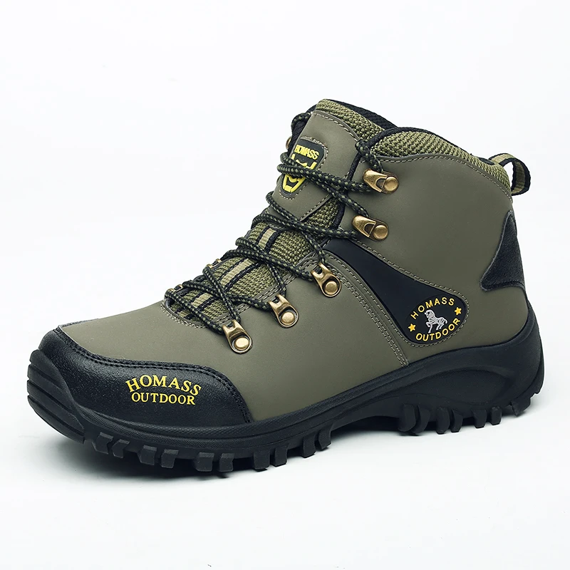 Men Hi-Top Hiking Shoes Waterproof Climbing Athletic Shoes Autumn Winter Outdoor Mens Sport Trekking Mountain Boots
Men Hi-Top Hiking Shoes Waterproof Climbing Athletic Shoes Autumn Winter Outdoor Mens Sport Trekking Mountain Boots