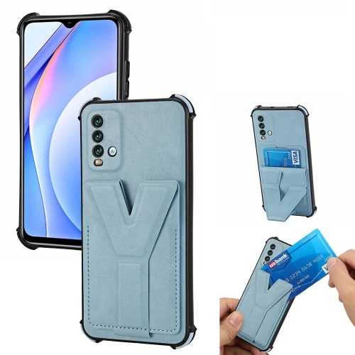 Fashion Mobile Phone Case for Xiaomi Redmi Note 9 4G / 9T Multifunction Card Stand Back Cover PU + TPU + PC Shockproof Case, 5 colors
Fashion Mobile Phone Case for Xiaomi Redmi Note 9 4G / 9T Multifunction Card Stand Back Cover PU + TPU + PC Shockproof Case, 5 colors