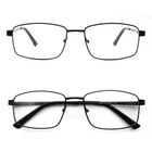 Wenzhou Manufactures High Quality 2020 Fashion Design Big size Metal Optical Frames Glasses thin metal optical frame