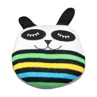 knitted microwavable wheat bag animal wheat bag heat pack microwavable heating pad
