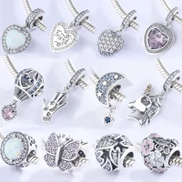 wholesale women 925 silver necklace diy jewelry accessories for girls 
wholesale women 925 silver necklace diy jewelry accessories for girls