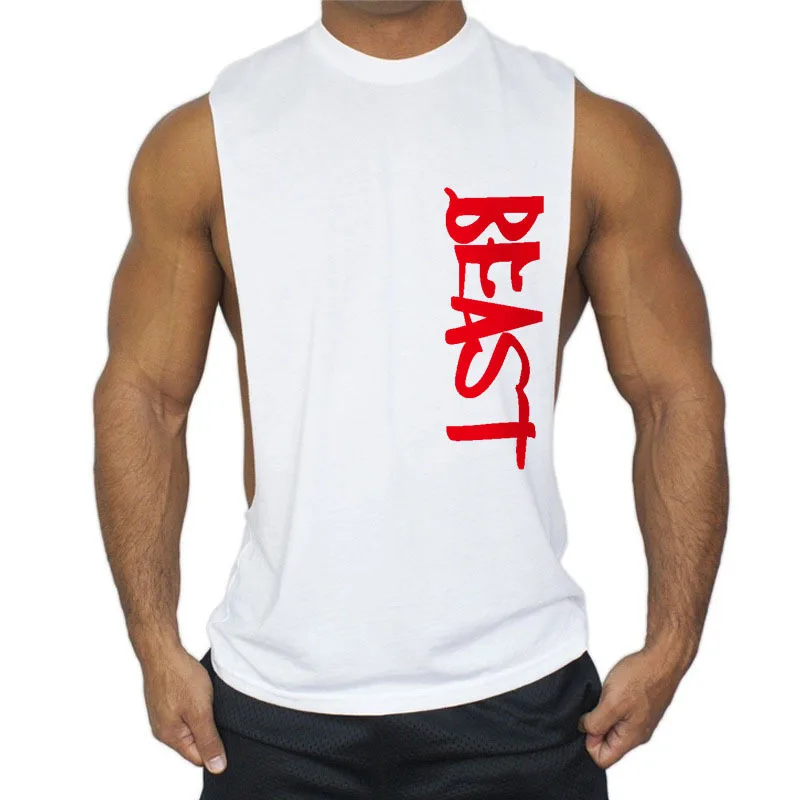 Sports Gym Muscle Printing Pattern Bodybuilding Cut off Mens Fitness Tank Top, Customized color
Sports Gym Muscle Printing Pattern Bodybuilding Cut off Mens Fitness Tank Top, Customized color