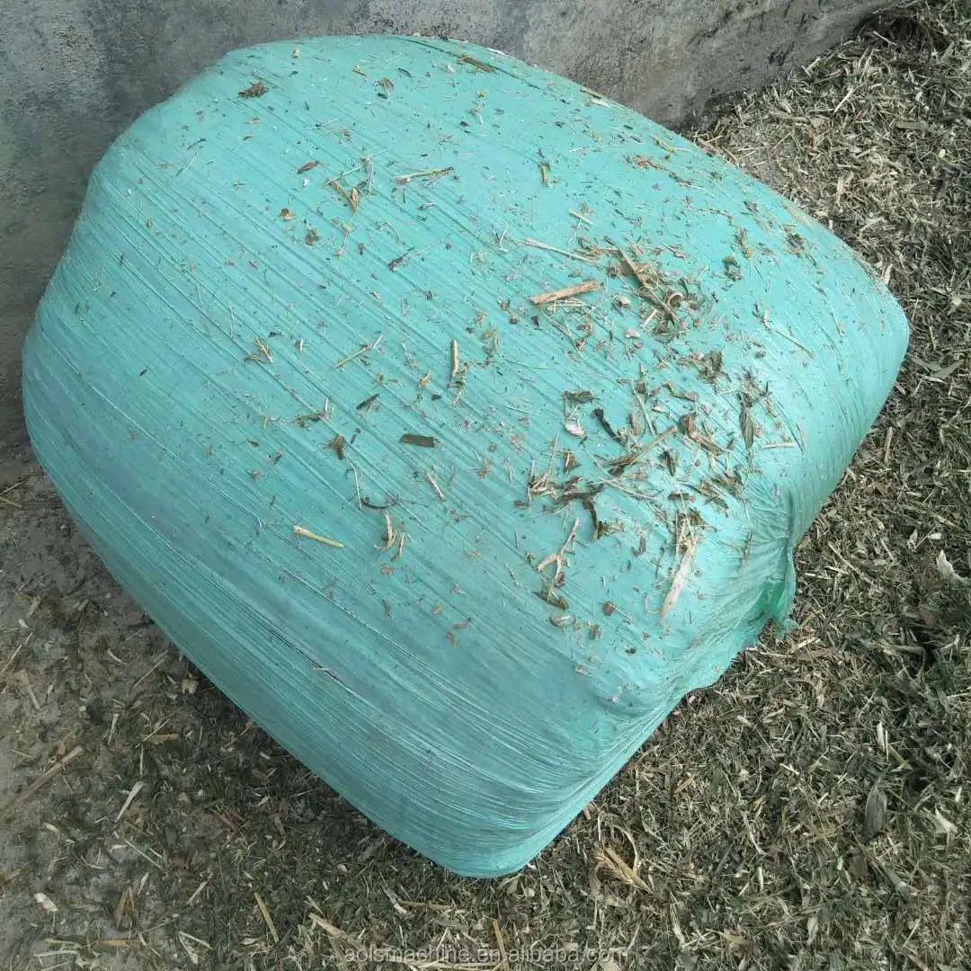 hay bale making machine