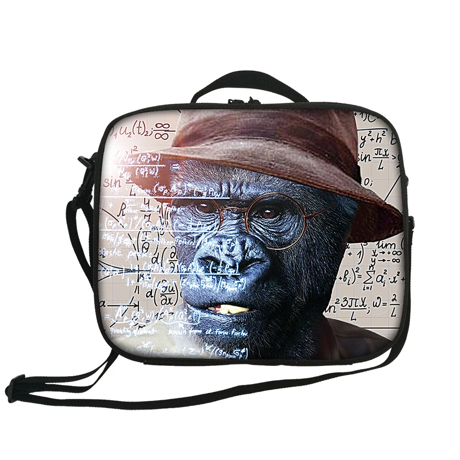 Wholesale cheap lunch bag orangutan print insulated lunch bag shoulder strap can adjustable reusable fashion totes bag
Wholesale cheap lunch bag orangutan print insulated lunch bag shoulder strap can adjustable reusable fashion totes bag