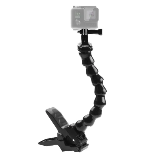 

Wholesale New PULUZ Holder Action Sports Cameras Jaws Flex Clamp Mount Holder for GoPro HERO10 Black / HERO9 Black / HERO8 Black