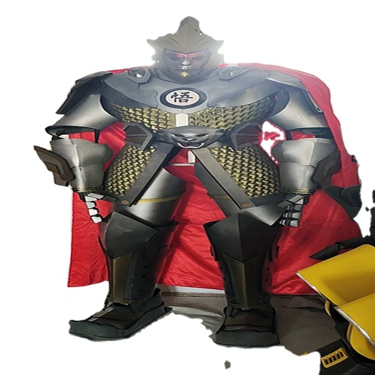 2020 New Arrival Voice Control Sensor Animatronic Realistic Robot Costume Wearable Transformers armor
2020 New Arrival Voice Control Sensor Animatronic Realistic Robot Costume Wearable Transformers armor
