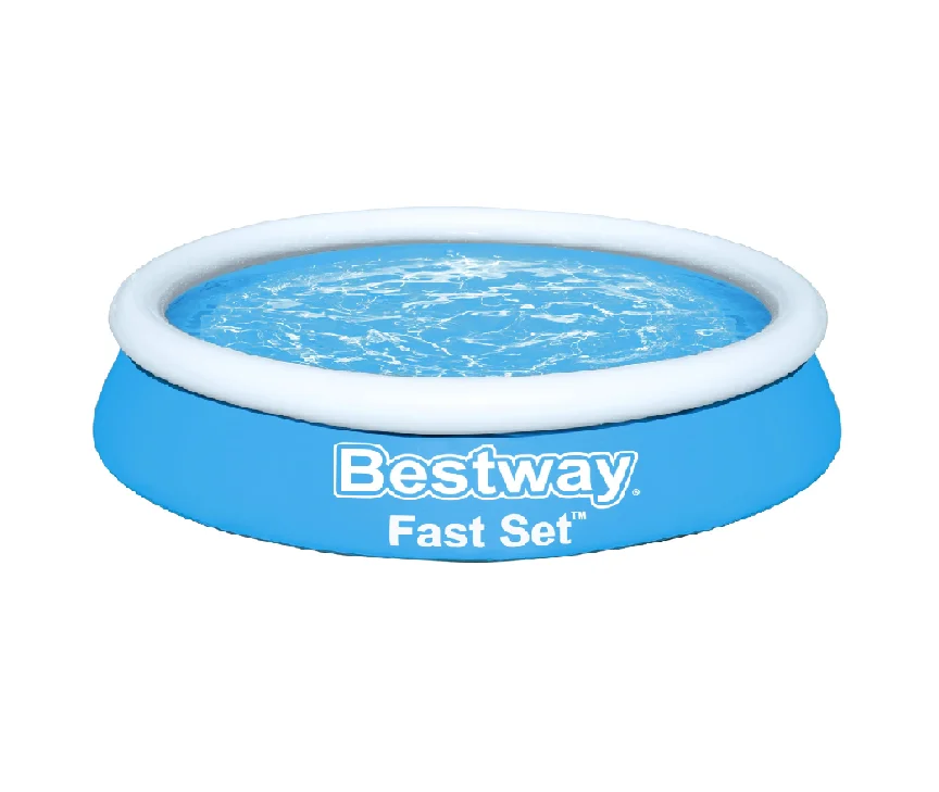 Family Swimming Pool 3-Ply Heavy-Duty Pvc And Polyester Classic Fast Setpools Inflatable Round Pool, Blue
Family Swimming Pool 3-Ply Heavy-Duty Pvc And Polyester Classic Fast Setpools Inflatable Round Pool, Blue