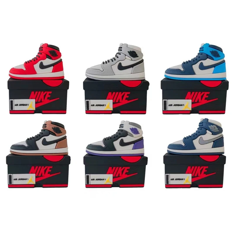 Luxury 2021 Fashion Box for Aj Style sneaker Cover 3D Silicone Case For Airpods 1 2 3 Pro
Luxury 2021 Fashion Box for Aj Style sneaker Cover 3D Silicone Case For Airpods 1 2 3 Pro