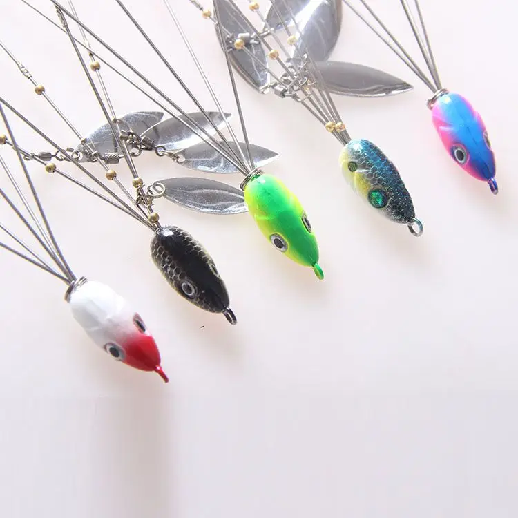Lutac Alabama umbrella rig with 5 wires spinner chatter baits rig fishing tackle is umbrella alabama, 5 colors
Lutac Alabama umbrella rig with 5 wires spinner chatter baits rig fishing tackle is umbrella alabama, 5 colors