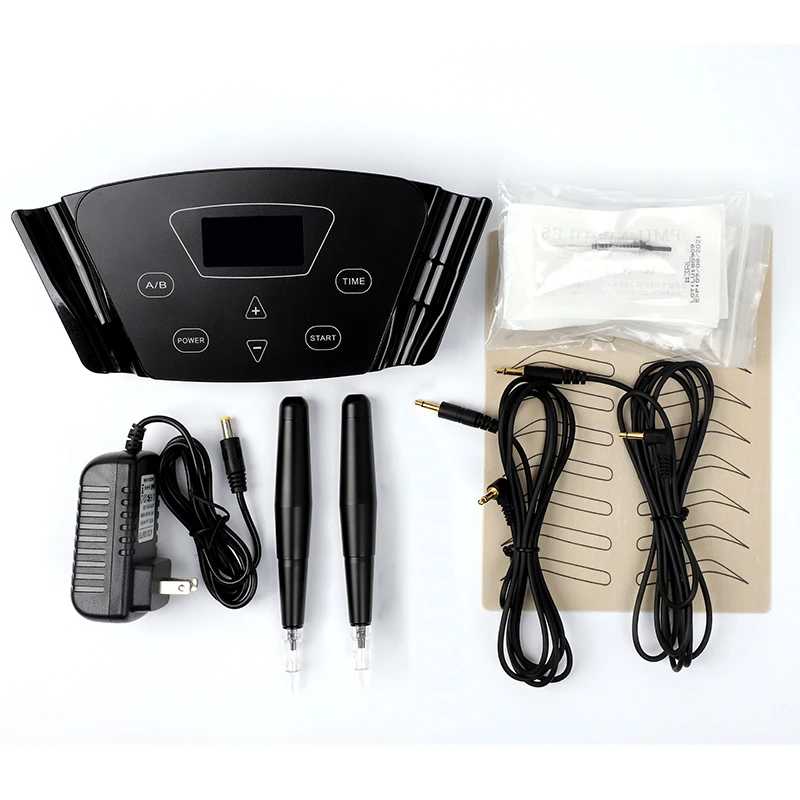 Black Pearl III Machine Simple Control Permanent Makeup Eyebrow Tattoo Machine With 2pcs Pen
Black Pearl III Machine Simple Control Permanent Makeup Eyebrow Tattoo Machine With 2pcs Pen