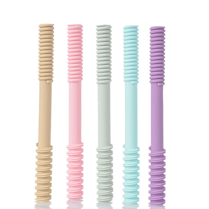 Low price Silicone Teething Stick for Baby Hollow Teether Tubes for Girls and Boys Toddlers Teething Straws for Infants, Multicolored
Low price Silicone Teething Stick for Baby Hollow Teether Tubes for Girls and Boys Toddlers Teething Straws for Infants, Multicolored