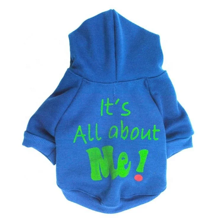 Jhcentury Autumn Winter Pet Dog Clothes Fleece Letter Pattern Hooded Hoodies For Pet Dog, Picture
Jhcentury Autumn Winter Pet Dog Clothes Fleece Letter Pattern Hooded Hoodies For Pet Dog, Picture