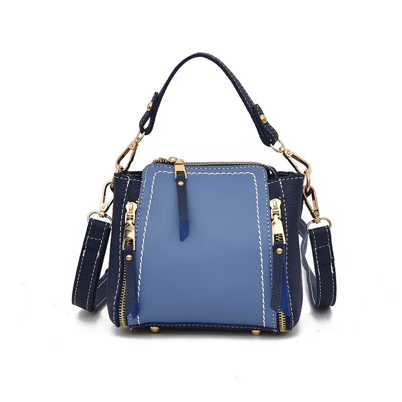 2021 casual lady small bag New Occident Stylish Contrast Color versatile Bucket Bag Crossbody Handbag female
2021 casual lady small bag New Occident Stylish Contrast Color versatile Bucket Bag Crossbody Handbag female