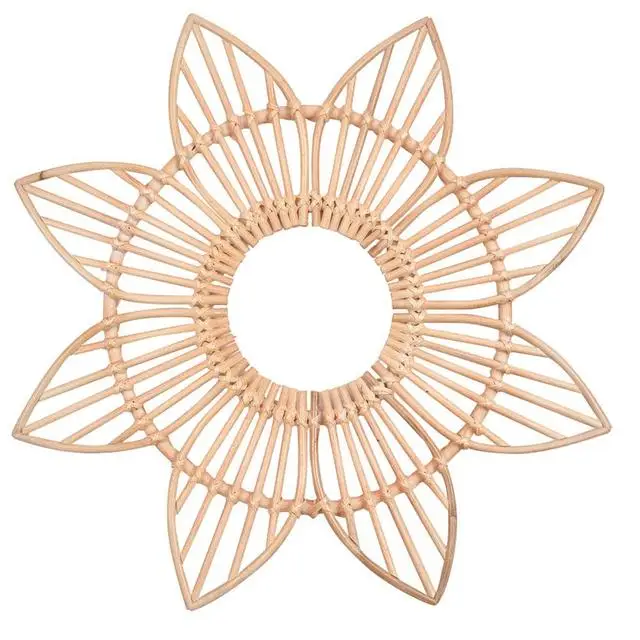 Nordic Rattan Crafts Eye Mirror Holder Frame Creative Wall-mounted Decoration Salon Wall Art For Bathroom Washroom espejo mimbre
Nordic Rattan Crafts Eye Mirror Holder Frame Creative Wall-mounted Decoration Salon Wall Art For Bathroom Washroom espejo mimbre