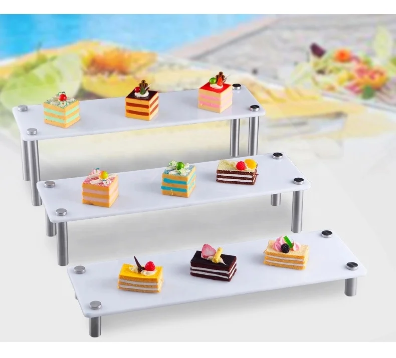 3-Tier floor Acrylic cake stand buffet seafood display fruit tray dessert stand snack plate for home hotel and restaurant, White, black, clear
3-Tier floor Acrylic cake stand buffet seafood display fruit tray dessert stand snack plate for home hotel and restaurant, White, black, clear