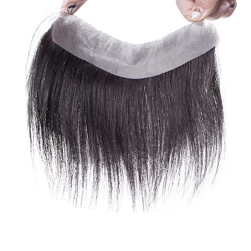 Men Forhead Frontal 100% Human Hair Piece Big Area V Loop Front Hairline With Tapes for Men Non-Remy Hair Replacement
Men Forhead Frontal 100% Human Hair Piece Big Area V Loop Front Hairline With Tapes for Men Non-Remy Hair Replacement