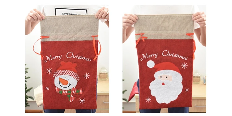 specialized in the production of bags, such as christmas gift