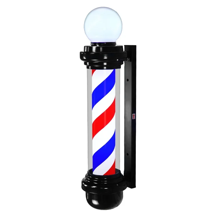 Barber Pole Turn Light Hair Salon Barber Shop Window Hairdressing Sign Rotating LED Wall Lamp Waterproof Barber Pole, Customized
Barber Pole Turn Light Hair Salon Barber Shop Window Hairdressing Sign Rotating LED Wall Lamp Waterproof Barber Pole, Customized