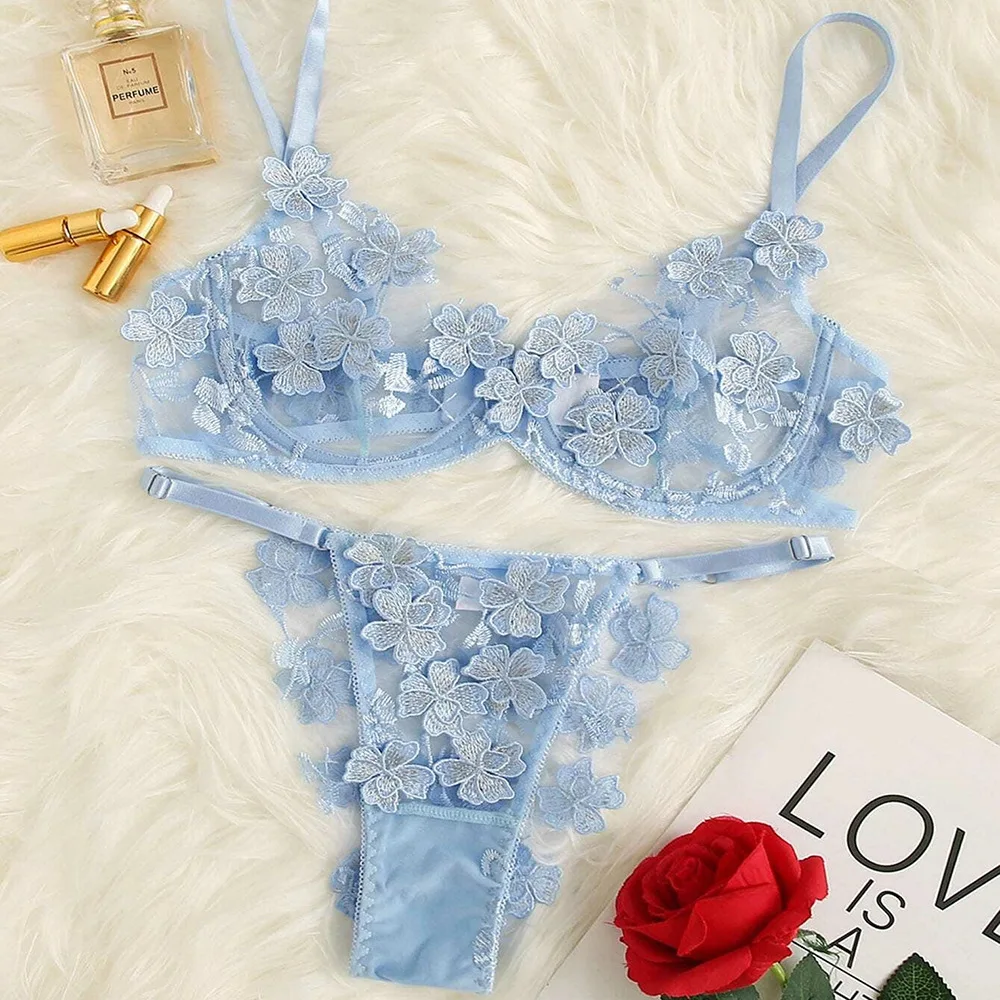 High Quality Exquisite Flower Embroidery Sexy Lace Custom Panties And Bras Underwear Sexy Bra And Panty Sets Luxury, As picture
High Quality Exquisite Flower Embroidery Sexy Lace Custom Panties And Bras Underwear Sexy Bra And Panty Sets Luxury, As picture