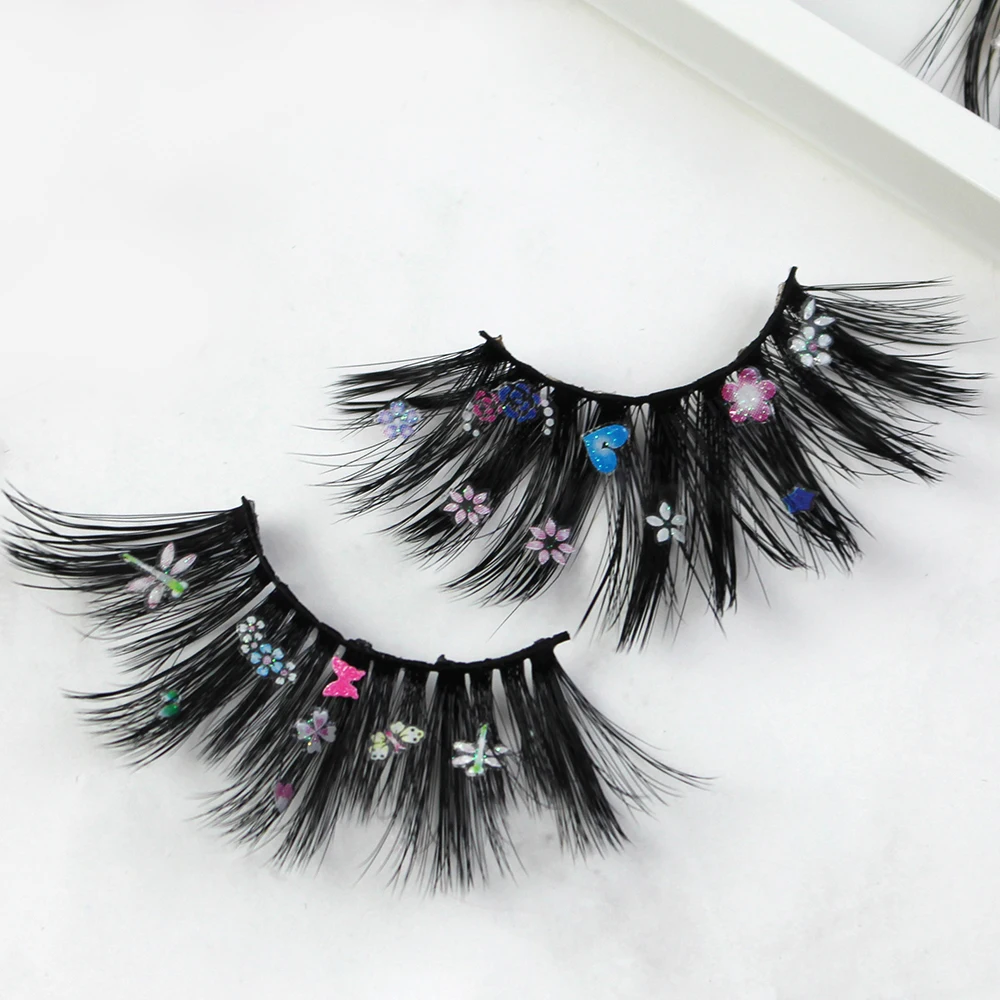 Festival Super Cute Little Decoration Lashes Free Sample Overseas warehouse Super Fluffy
Festival Super Cute Little Decoration Lashes Free Sample Overseas warehouse Super Fluffy