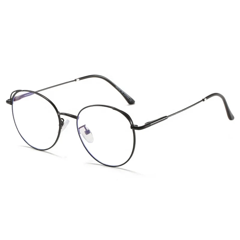 2021 China Unisex Eyewear DDP Optical Glass Round Shape Titanium Other Eyeglasses Frames Factory for Women and Ladies
2021 China Unisex Eyewear DDP Optical Glass Round Shape Titanium Other Eyeglasses Frames Factory for Women and Ladies