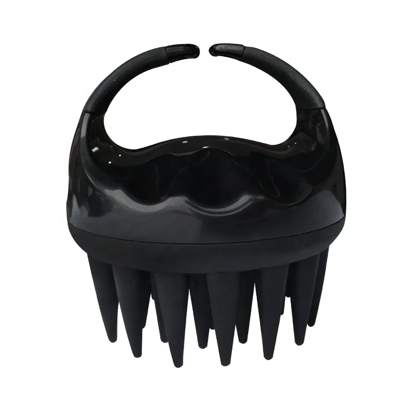 Manual Shower Scalp Scrubber Massager Hair Scalp Silicone Shampoo Brush, Customized
Manual Shower Scalp Scrubber Massager Hair Scalp Silicone Shampoo Brush, Customized