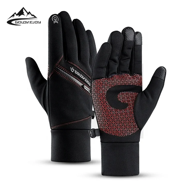 GOLOVEJOY DB39 New Arrival Sports Waterproof Non-skid Touch Screen Portable Storage Warm Cycling Gloves Anti Slip Riding Gloves, Black, grey, red, blue
GOLOVEJOY DB39 New Arrival Sports Waterproof Non-skid Touch Screen Portable Storage Warm Cycling Gloves Anti Slip Riding Gloves, Black, grey, red, blue