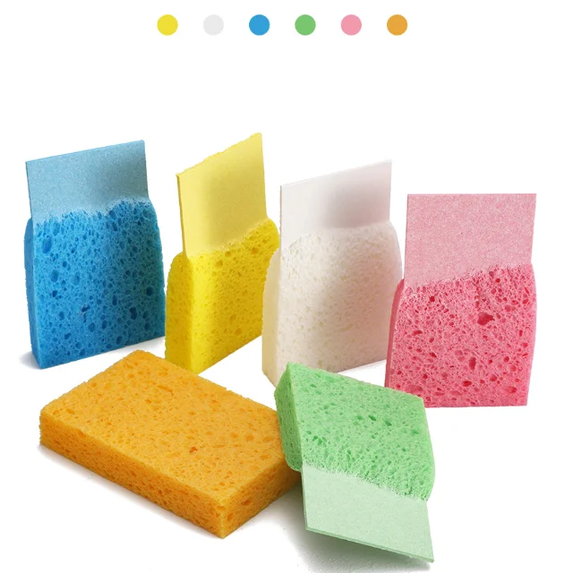 Newway Pop Up With Water Compressed Cellulose Sponge For Kitchen Cleaning, Green/yellow/pink/orange/blue/white
Newway Pop Up With Water Compressed Cellulose Sponge For Kitchen Cleaning, Green/yellow/pink/orange/blue/white